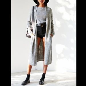 Silence + Noise Long Cardigan